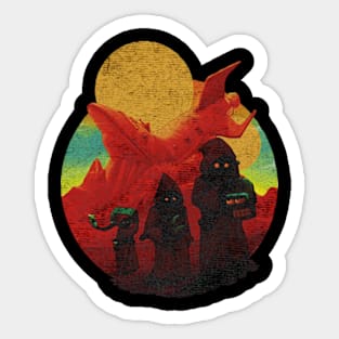 Jawa tatooine Sticker